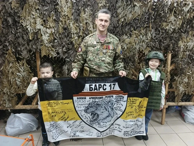 Встреча с солдатом