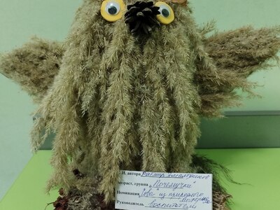 Поделка "Сова" гр. Почемучки