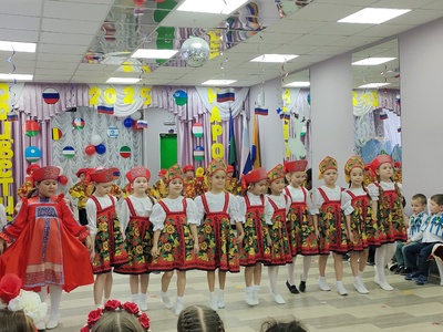Фестиваль "Соцветие народов"