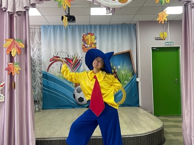 Незнайка рад приветствовать ребят 1 сентября