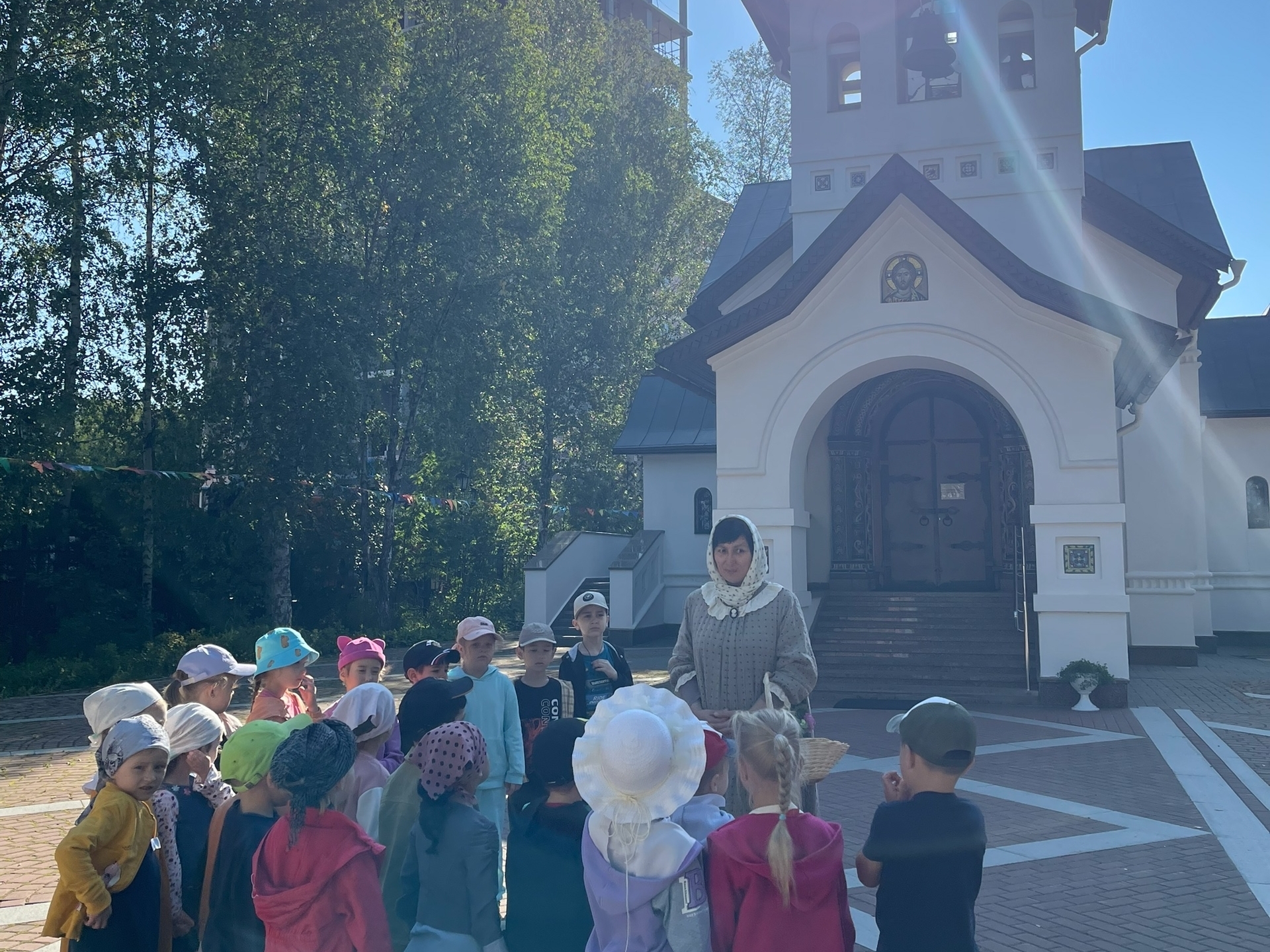 Храм в честь Иконы Божьей Матери Всех Скорбящих Радость