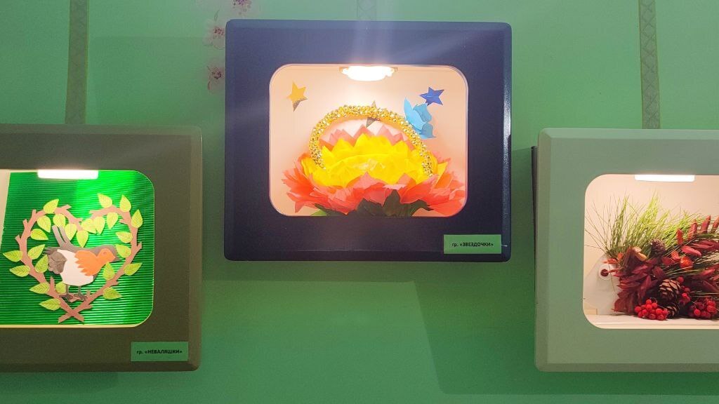 Экспозиции творческих работ обучающихся