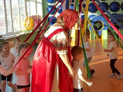 Масленичная карусель