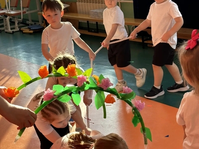 Музыкально-спортивное мероприятие