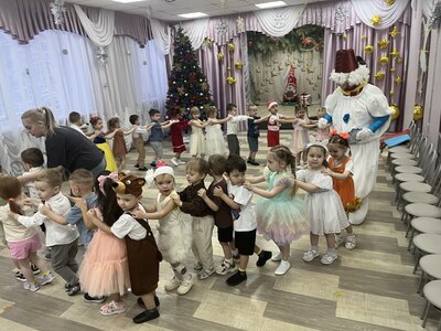 Игры с веселым Снеговиком