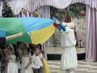 Игры с веселым Снеговиком