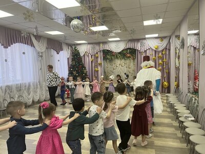 Игры с веселым Снеговиком