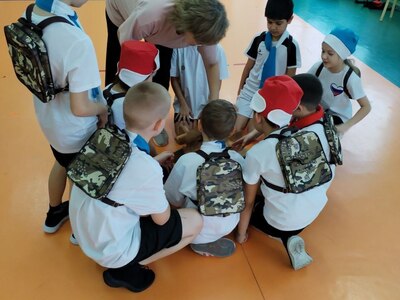 Туристическая зарничка