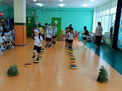 Веселые эстафеты