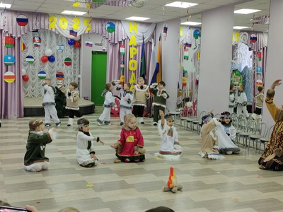 Ребята представили Саха Якутия