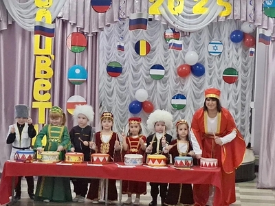 Ребята представили Северную Осетию