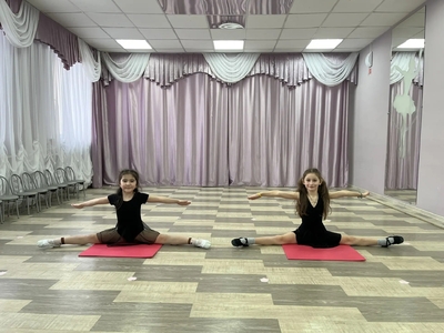 Гибкость-это красота