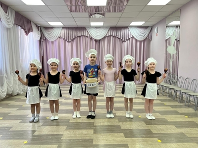 Юные поварята