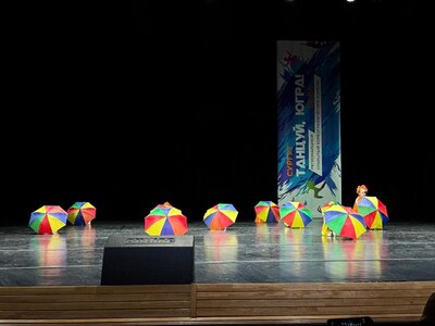 Наши воспитанницы на большой сцене